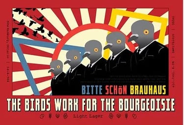 Birds Work...Light Lager , shop product