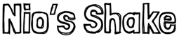 Nio's Shake logo