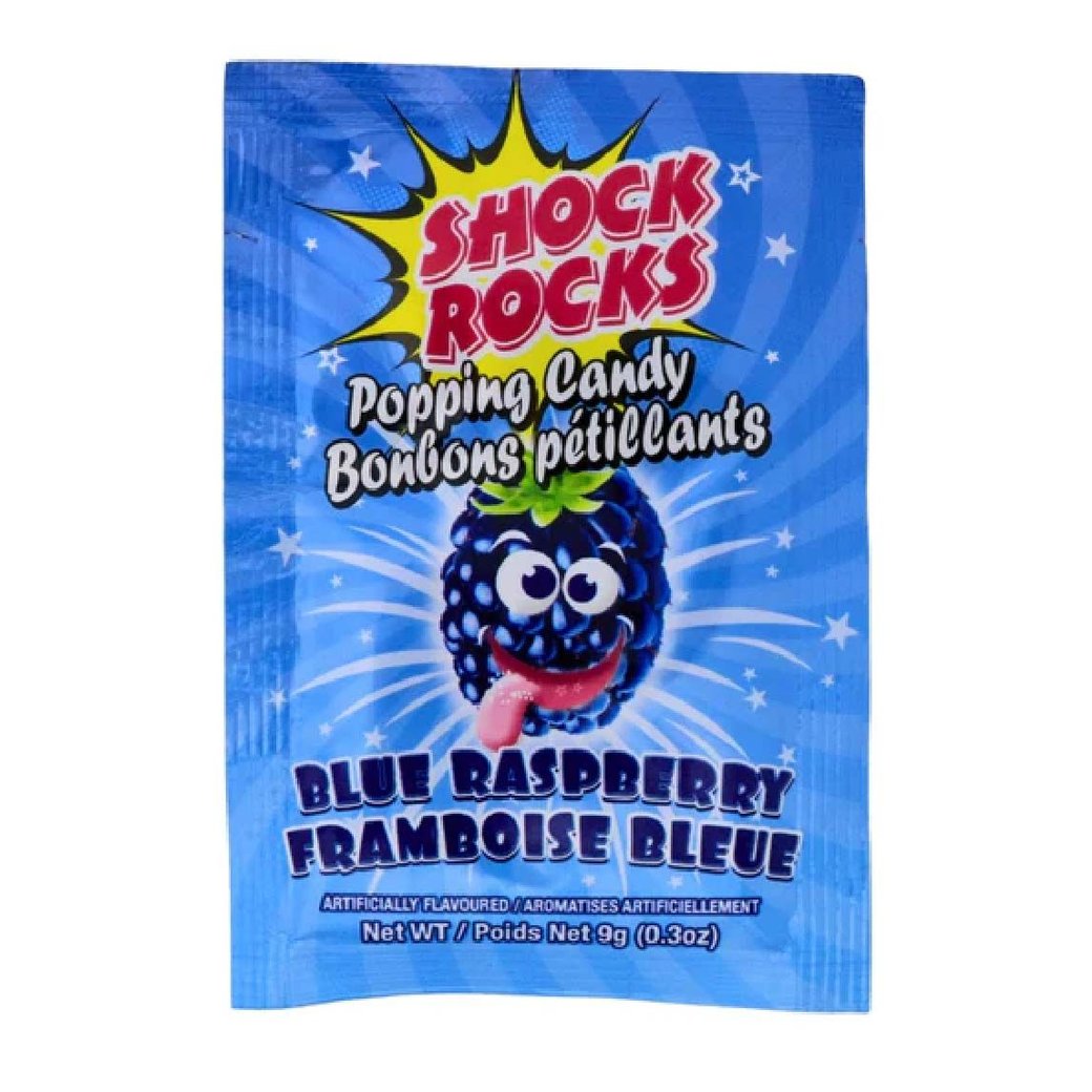 Shock Rocks Popping Candy (9g)