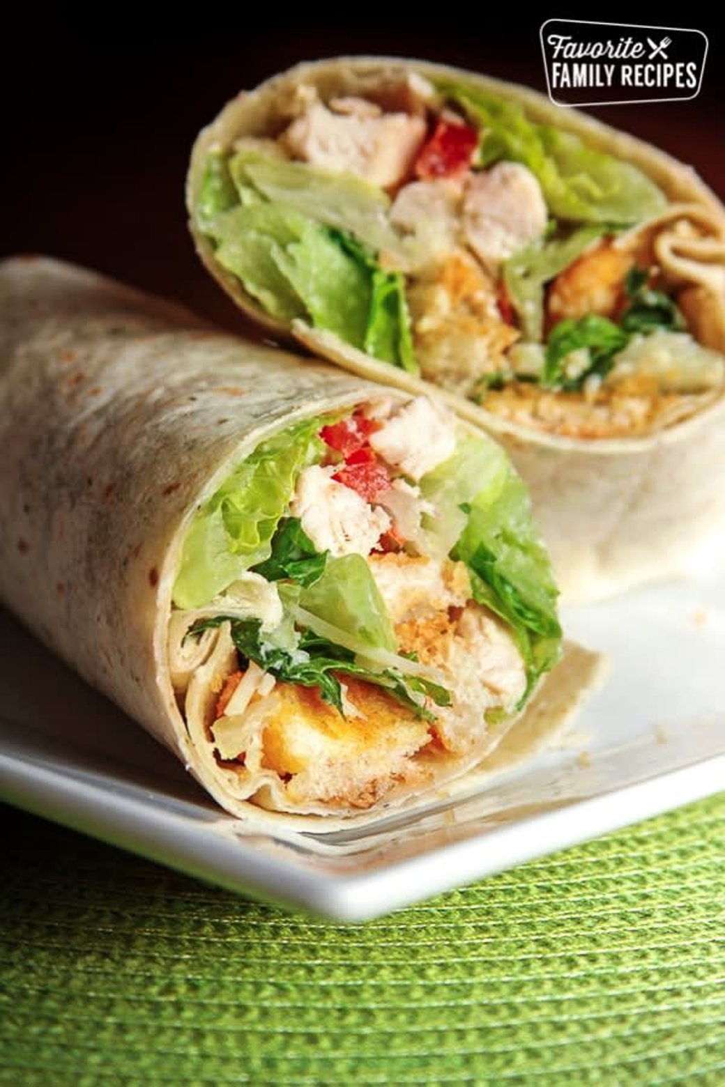 Chicken Caesar Wrap