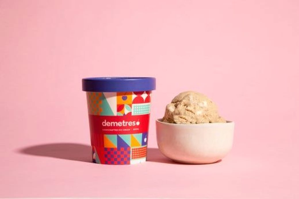 Pint of Biscoffcore (Vegan)