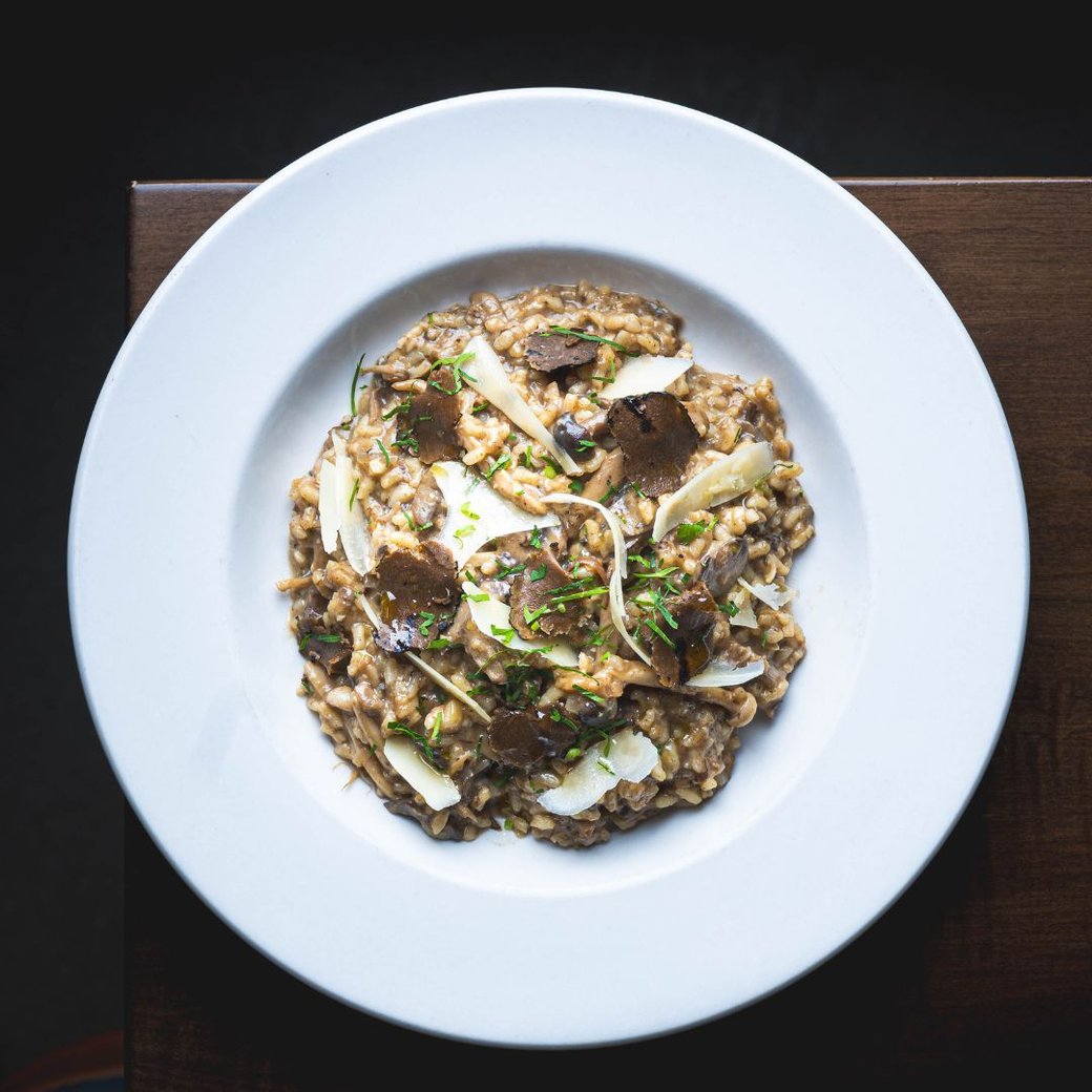 Risotto al Tartufo