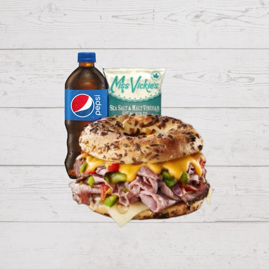 Philly Cheesesteak Combo