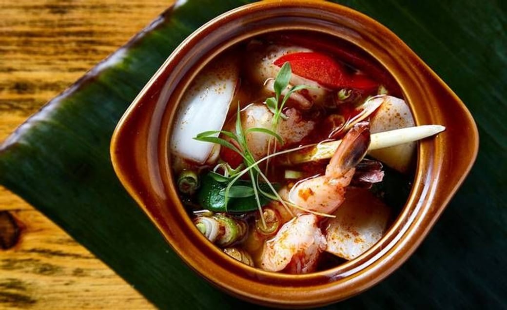 Tom Yum Soup