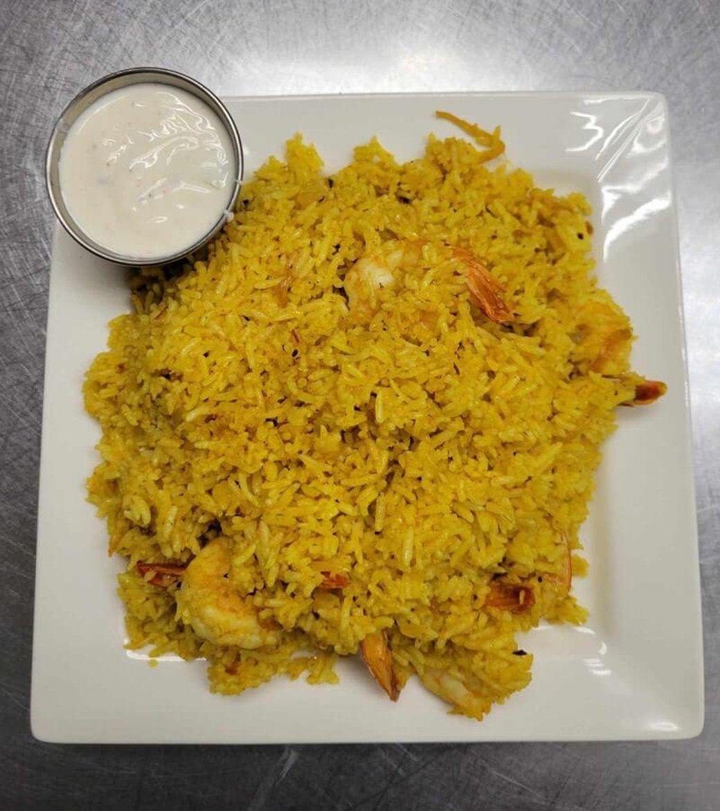 Shrimp Biryani