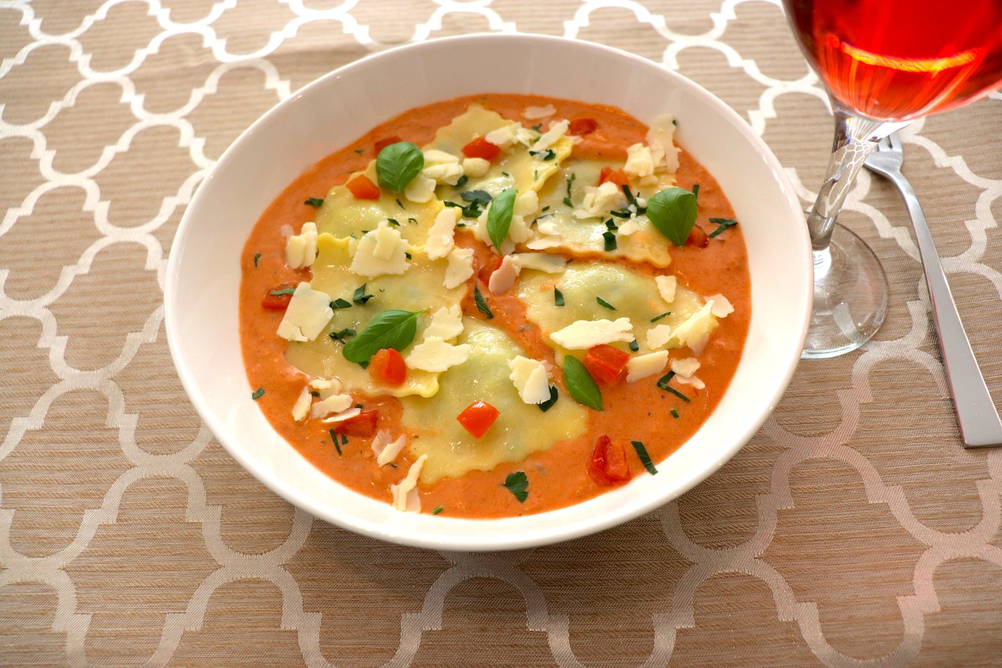 Decoration image without any essential information