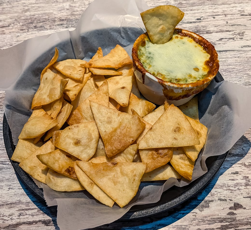 Spinach and Artichoke Dip