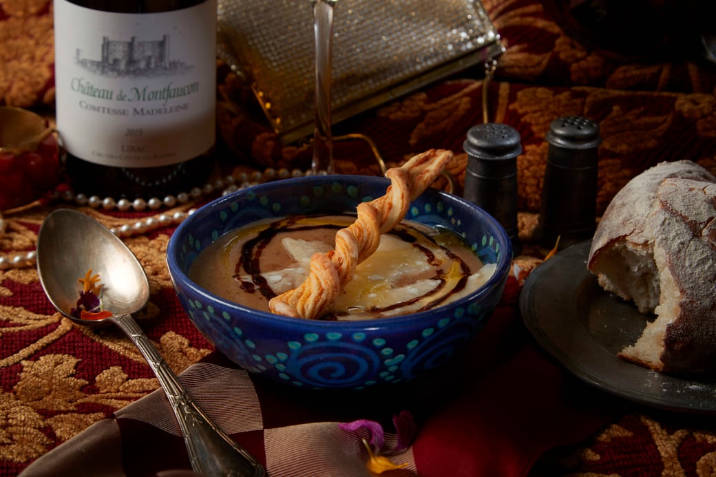 Lunch Vegetarian Freshly Made Soup