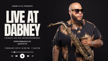 LIVE at Dabney with SaxFifth