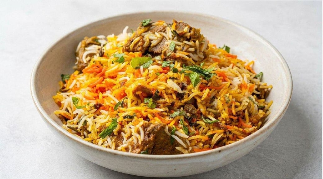 Goat Biryani