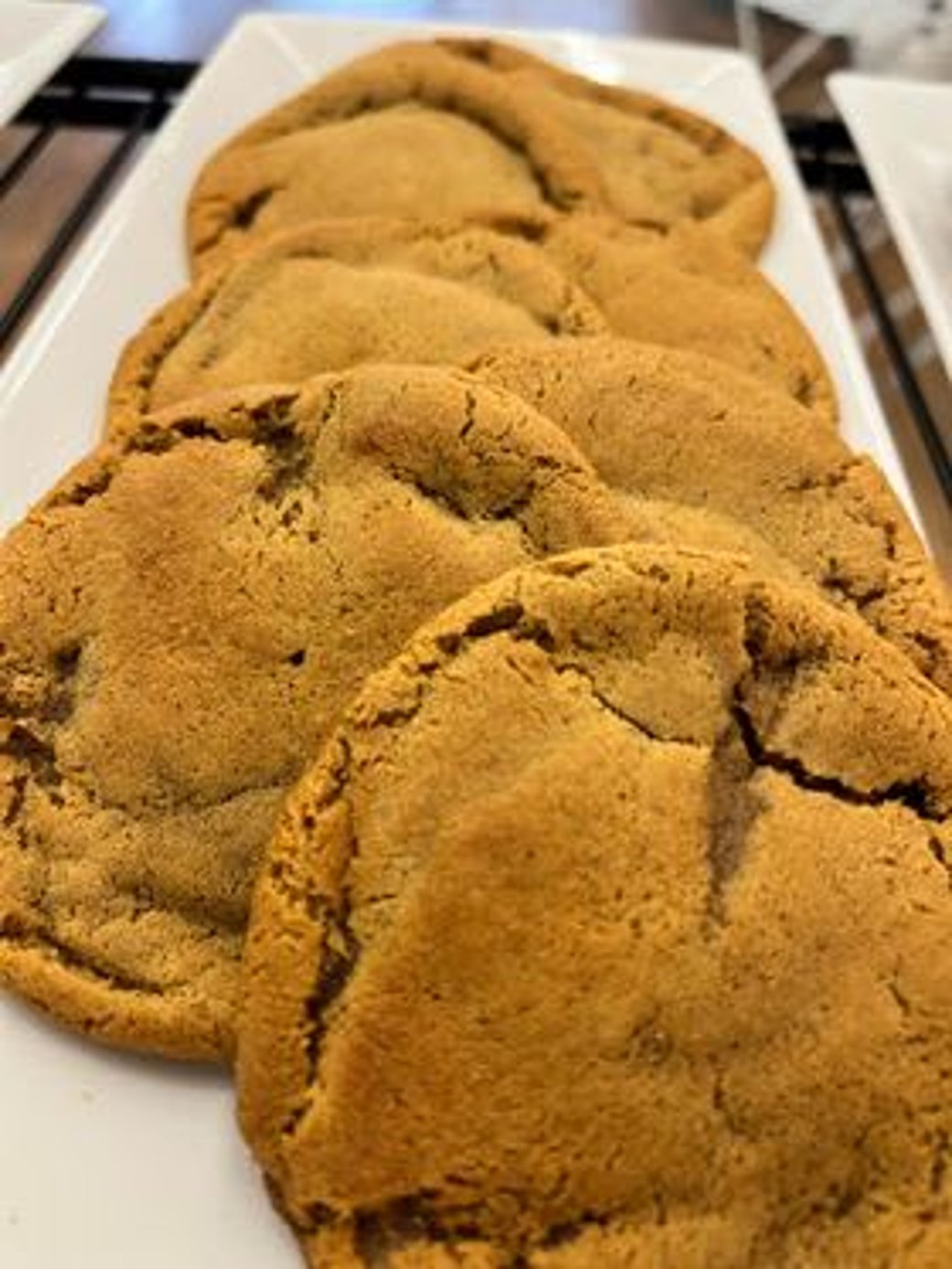 ginger molasses cookie