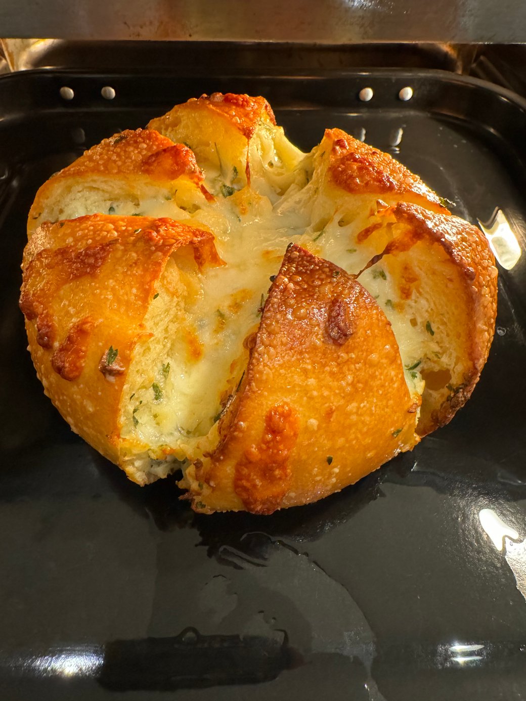 Cream Cheese Garlic Bread