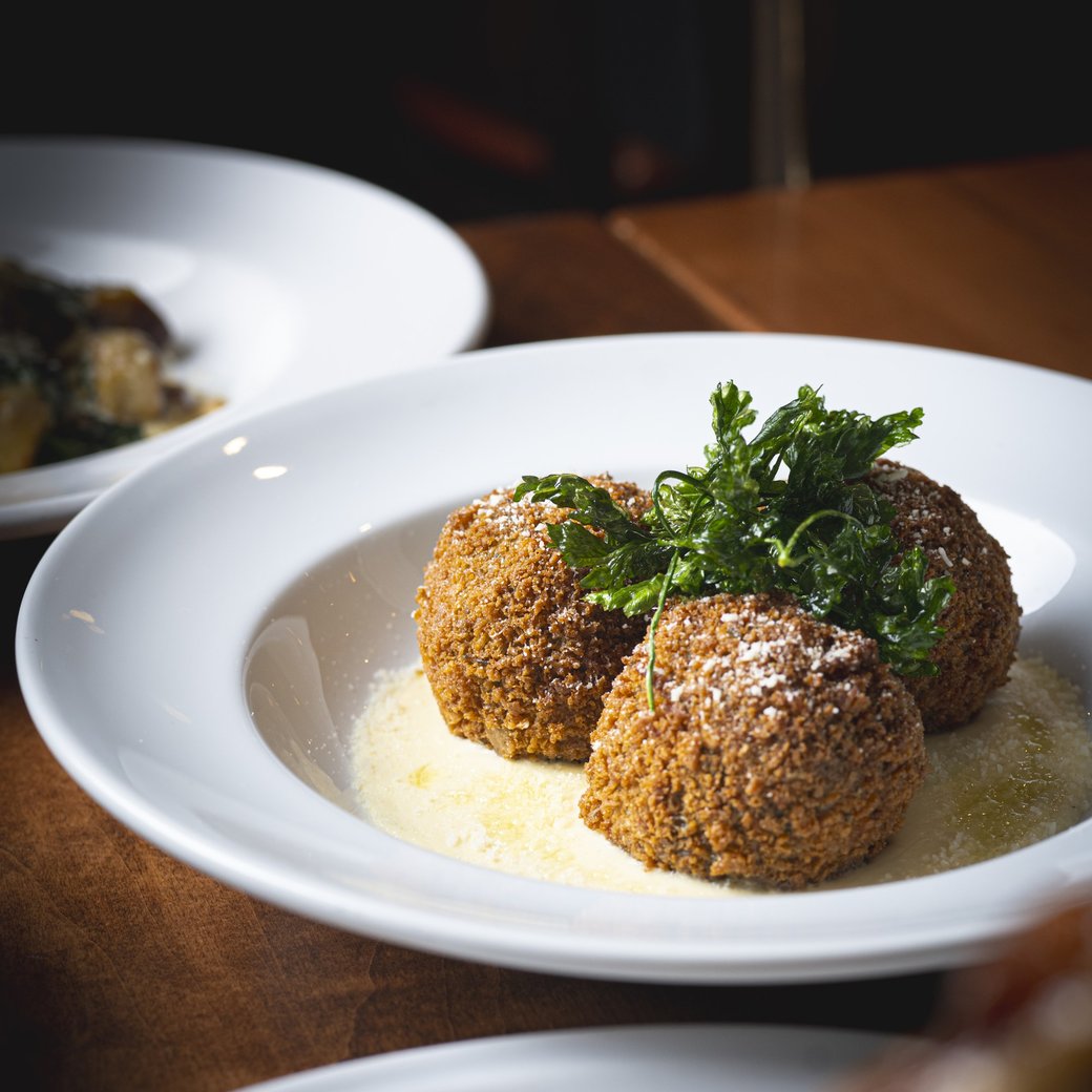 Porcini Arancini