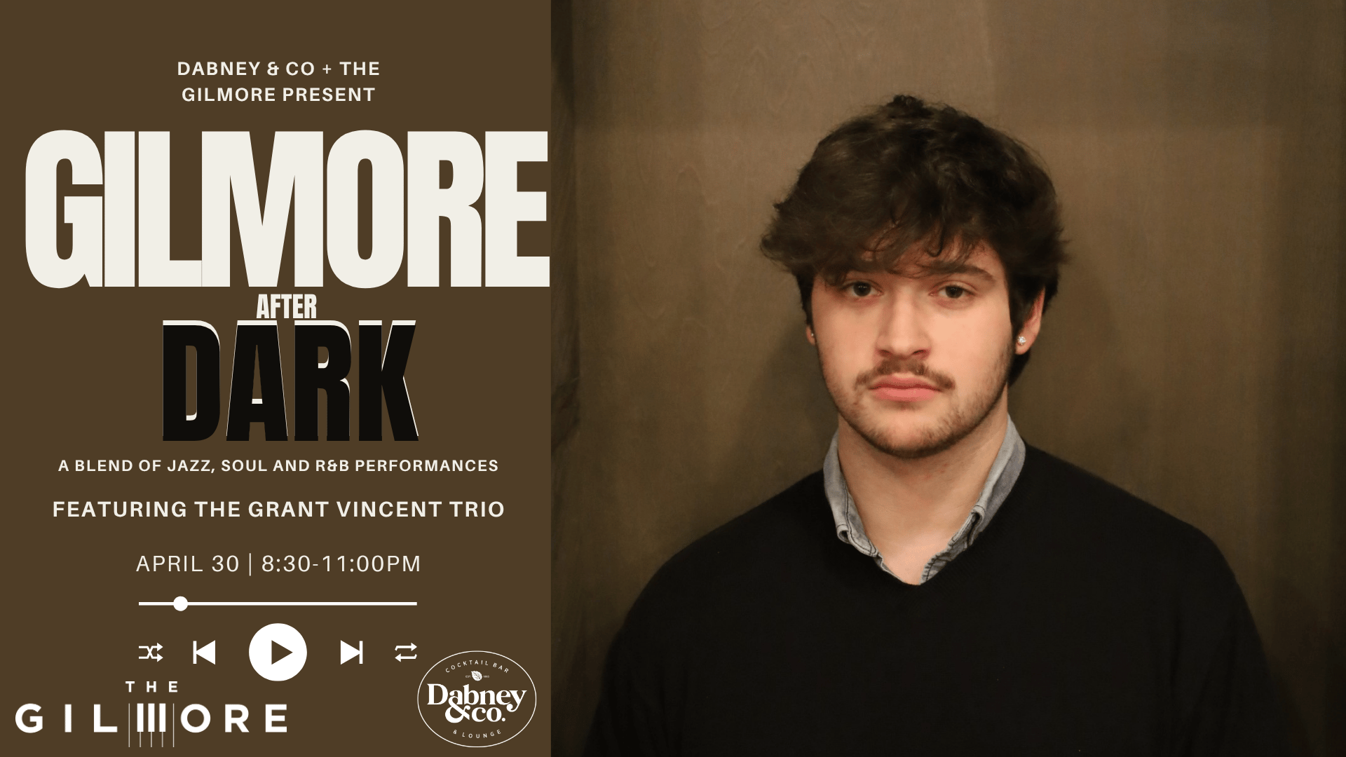 Gilmore After Dark ft. Grant Vincent Trio