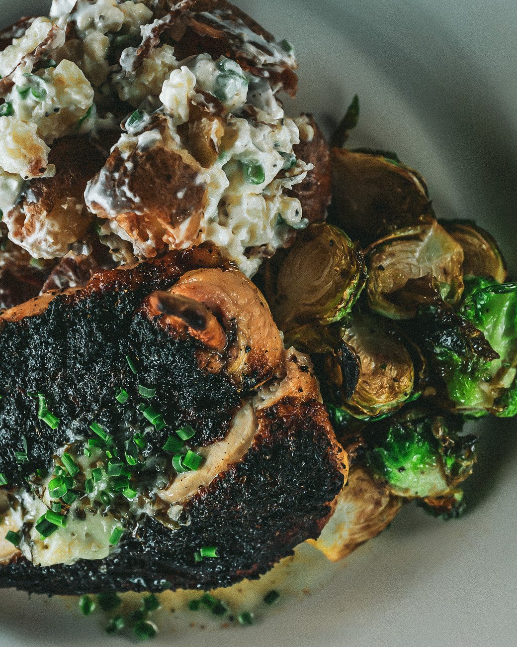 CAJUN SPICED BLACKENED CHICKEN BREAST