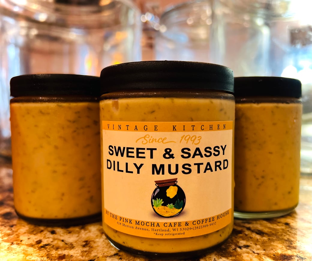 Sweet & Sassy Dilly Mustard