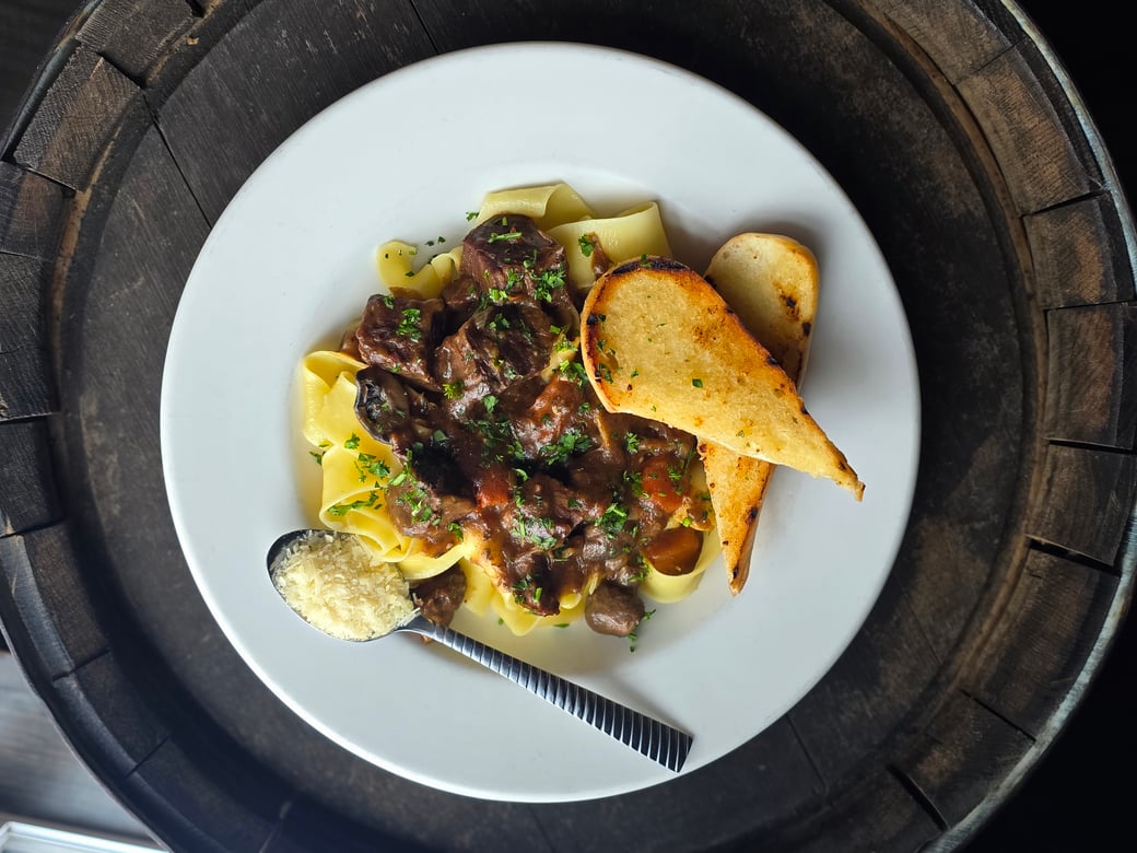 SLOW - Braised Beef Bourguignon