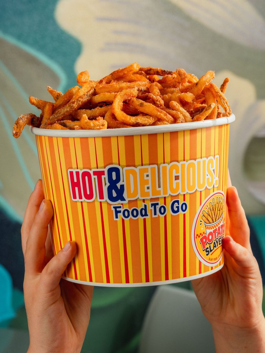 Super Slayers bucket