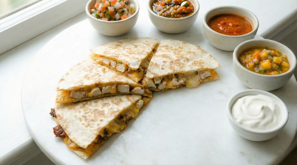 Chicken Quesadilla
