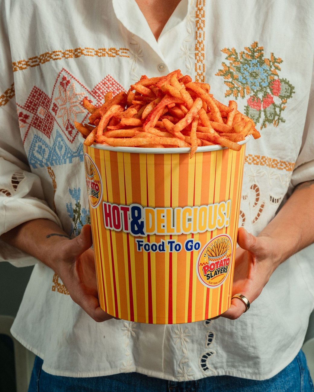 Party Slayers bucket