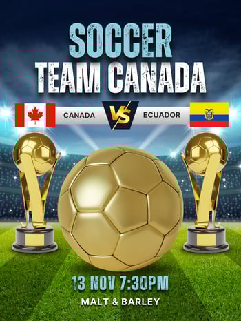 Canada vs Ecuador | Soccer Game