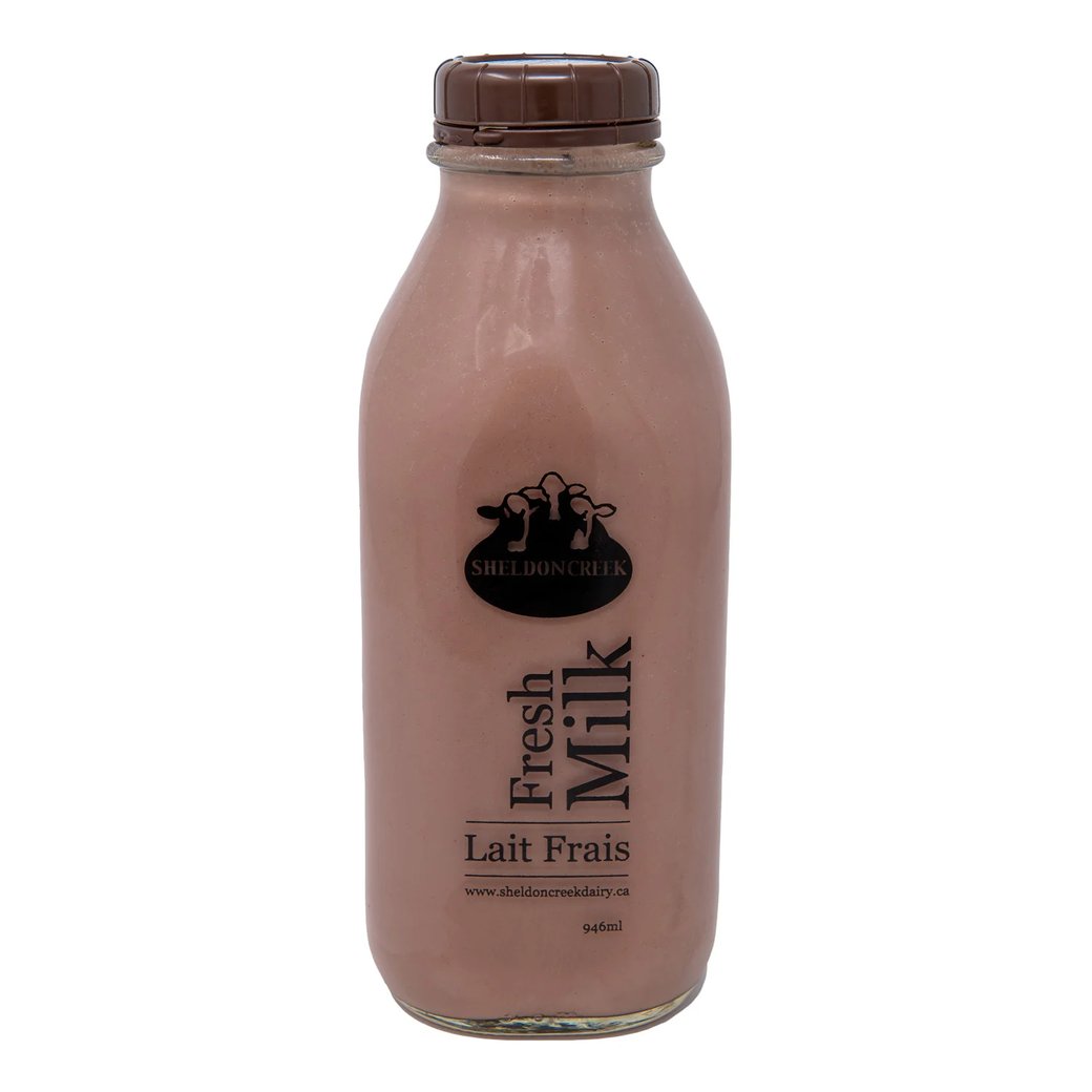 Sheldon Creek Dairy Chocolate Milk