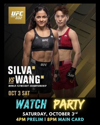 UFC 332 SILVA vs WANG