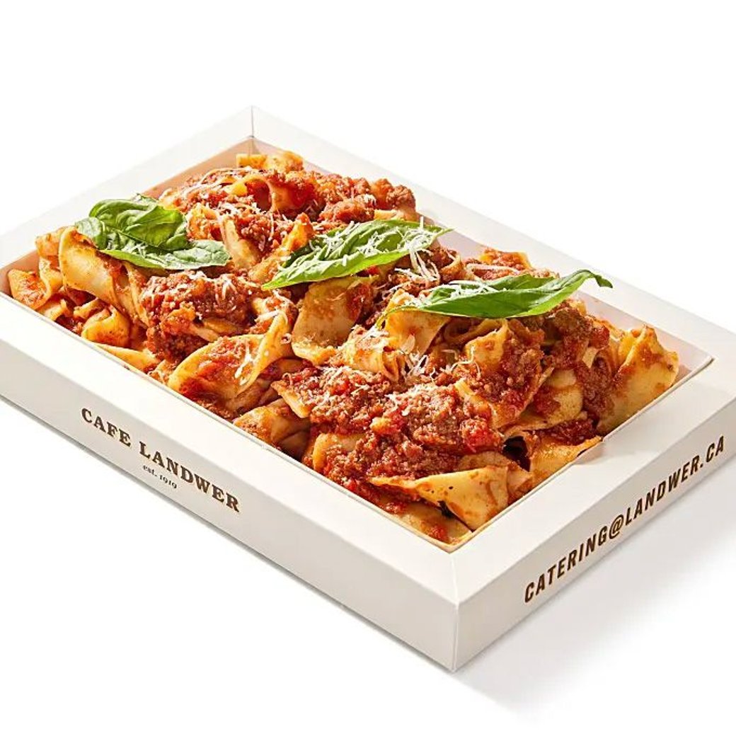 Bolognese Pappardelle (C)