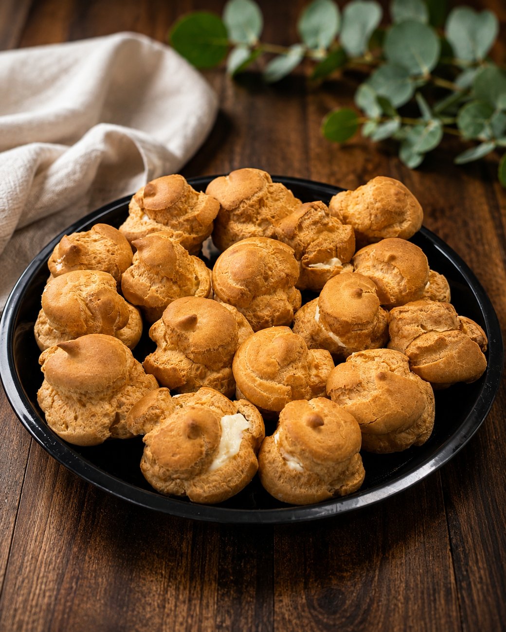 Cream Puff Tray