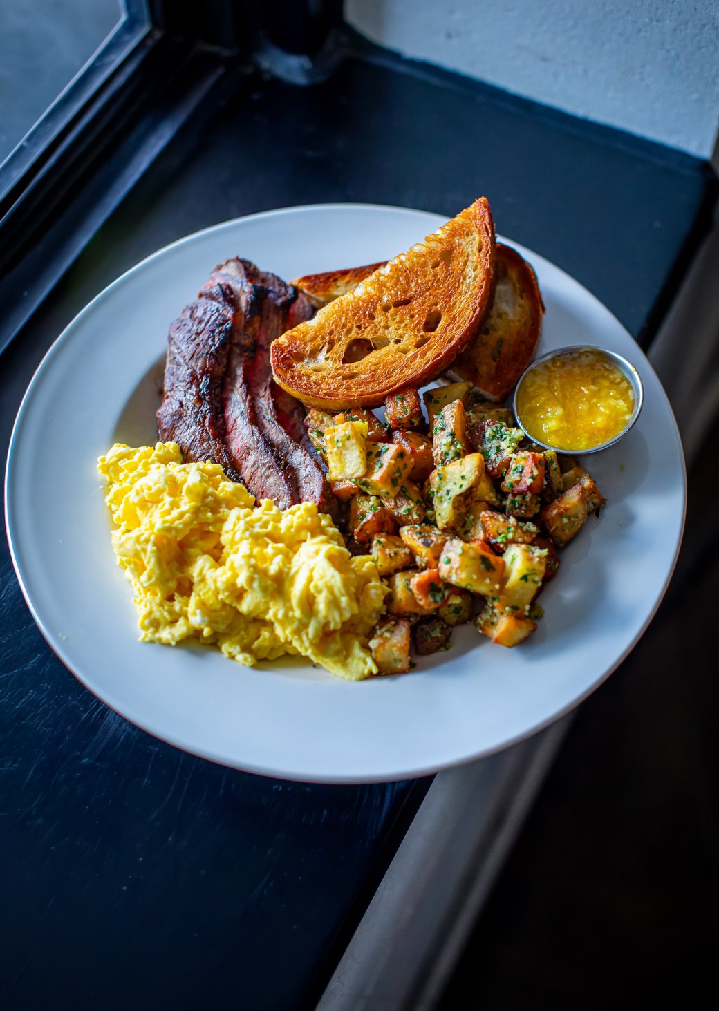 Steak & Eggs