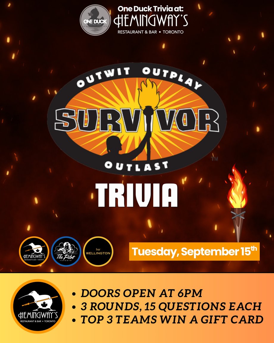 Survivor Trivia