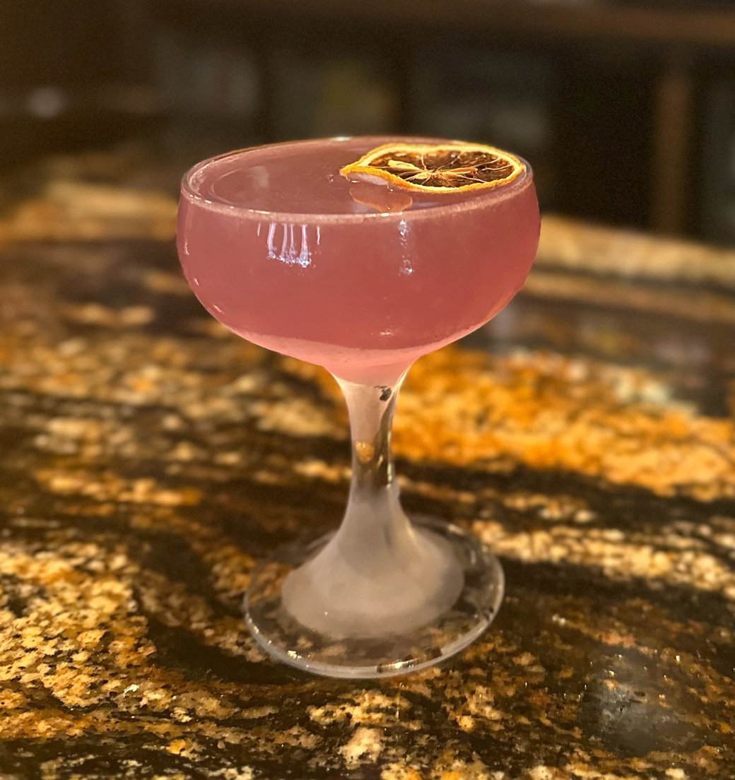 Lavender French 75