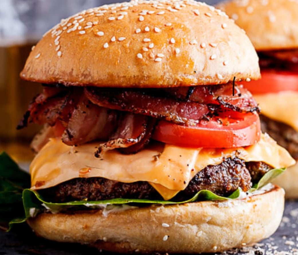 Bacon Cheese Burger
