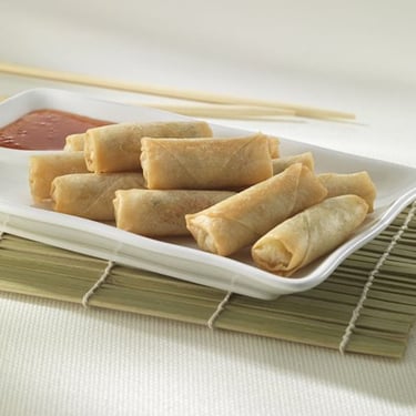 Mini Vegetarian Spring Rolls , shop product