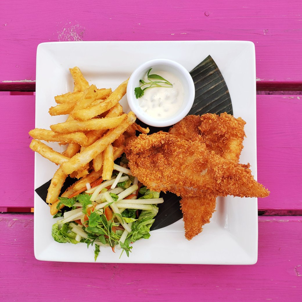 Crispy Fish & Fries