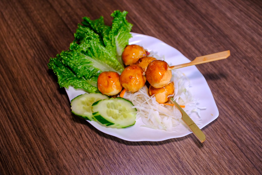 [NEW!] Fried Fish Balls (2 skewers)