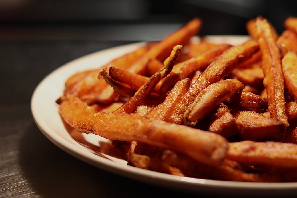 Yam Fries