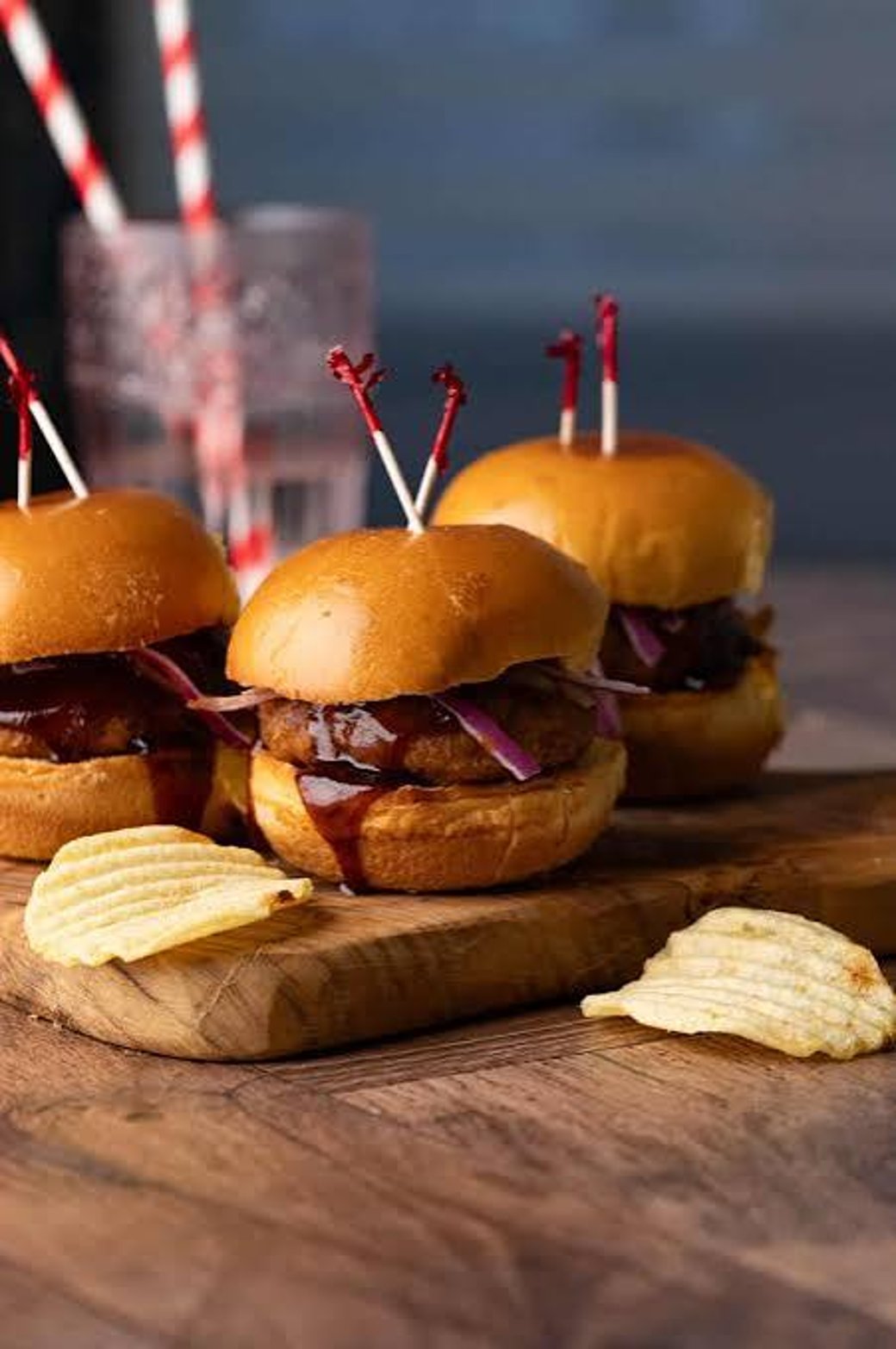 Trio Burger Slider