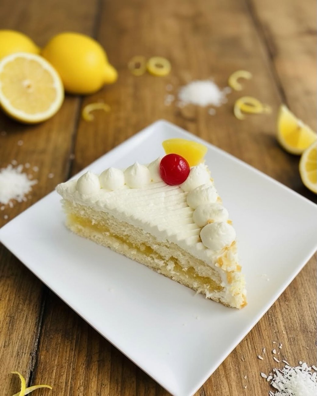 Pina Colada Cake
