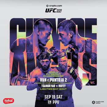 UFC 331 - VAN vs PANTOJA 2