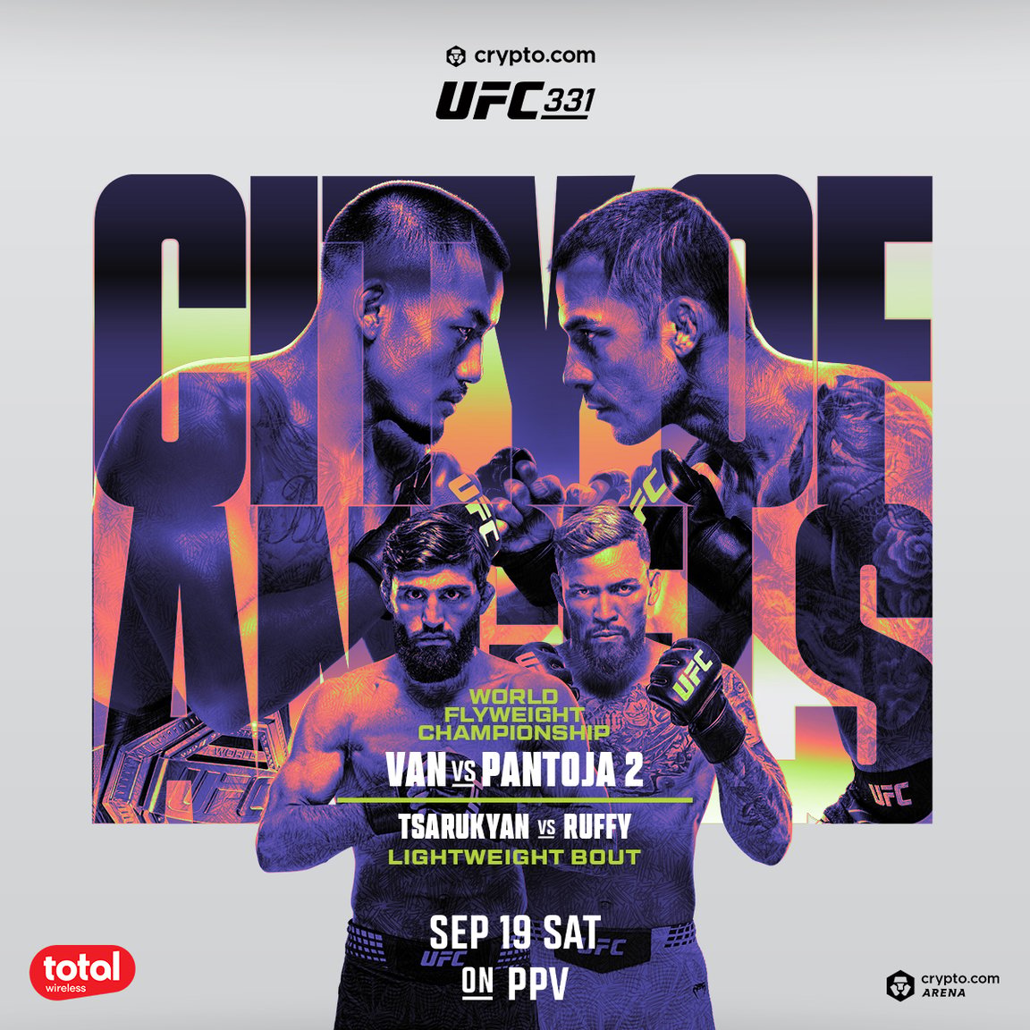 UFC 331 - VAN vs PANTOJA 2