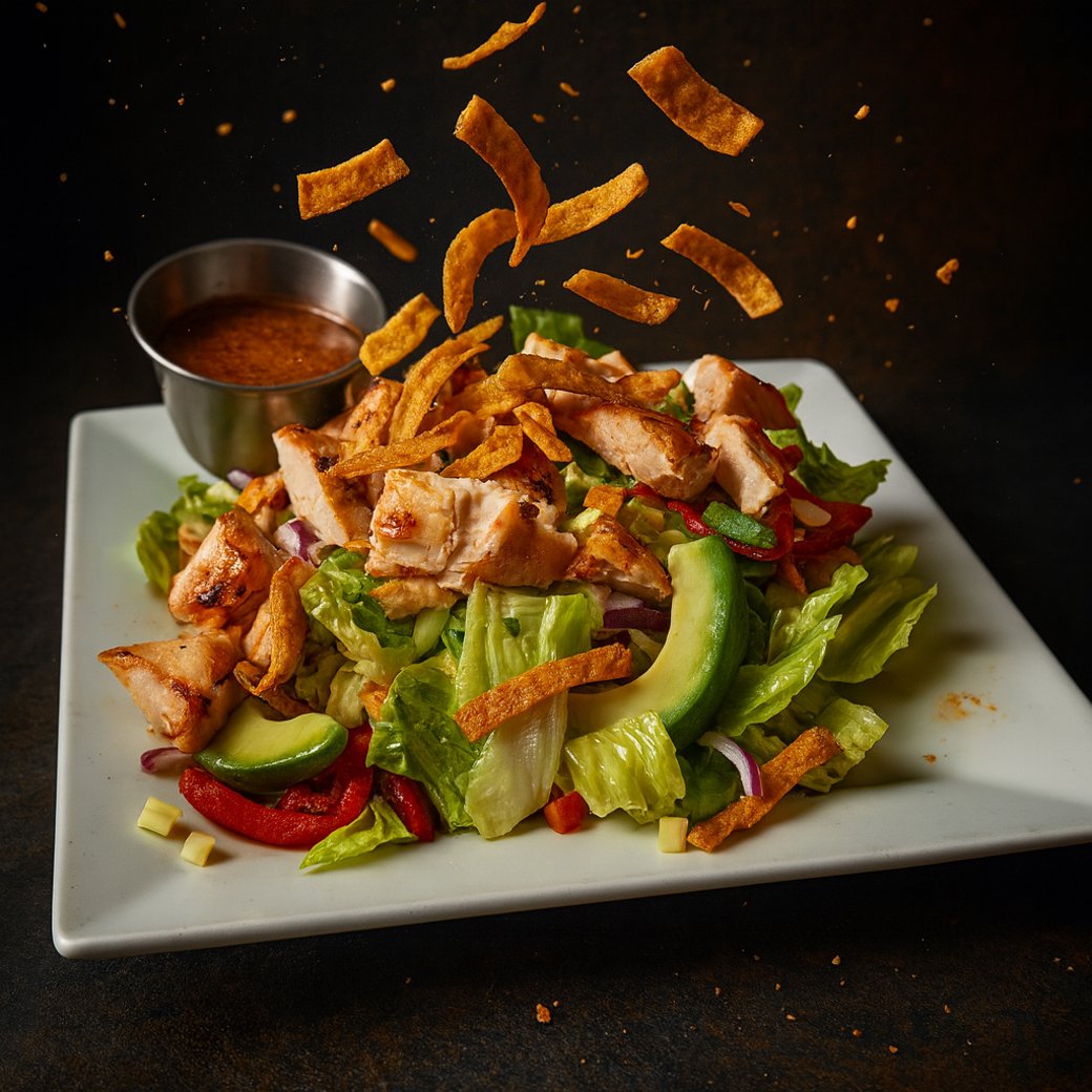 CHIPOTLE LIME CHICKEN SALAD