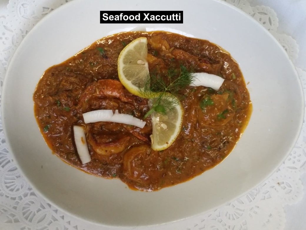 Seafood Xacutti