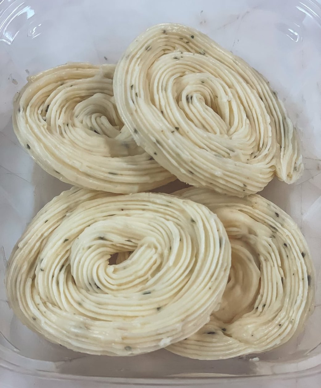 House Made Assorted Flavor Butters 4 oz.