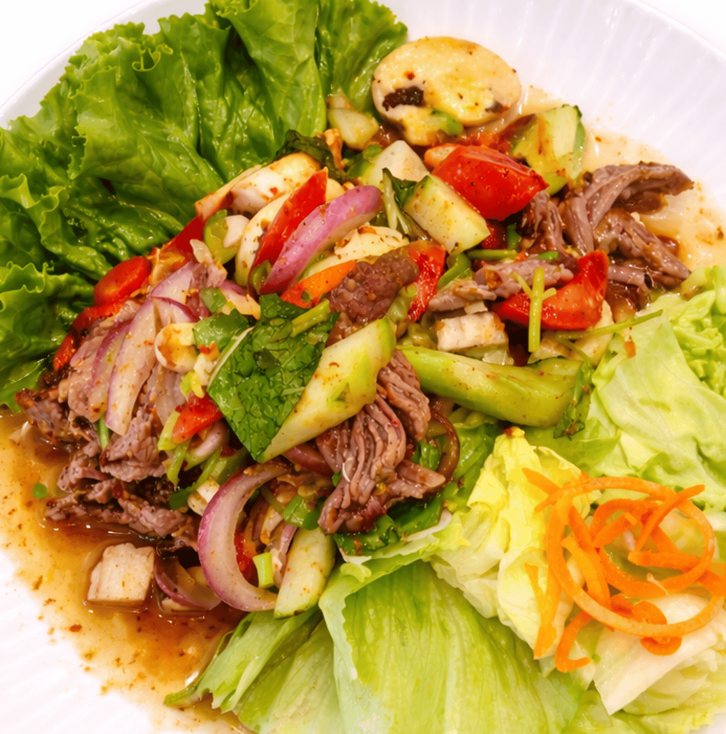 Yum Nuer Salad (Beef Salad)