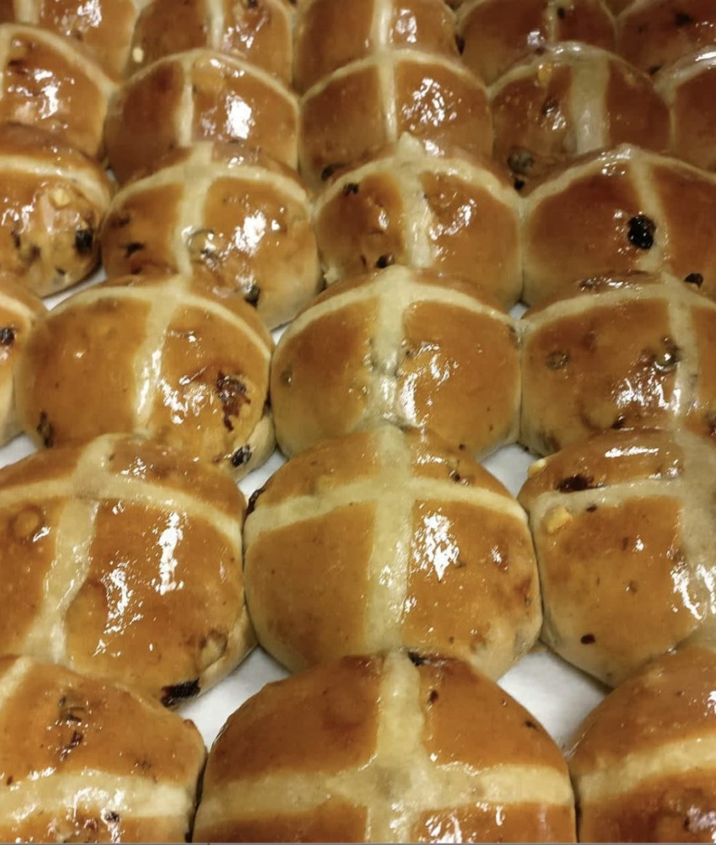 Hot Cross Buns