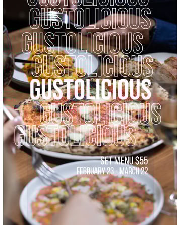 Gustolicious is BACK!