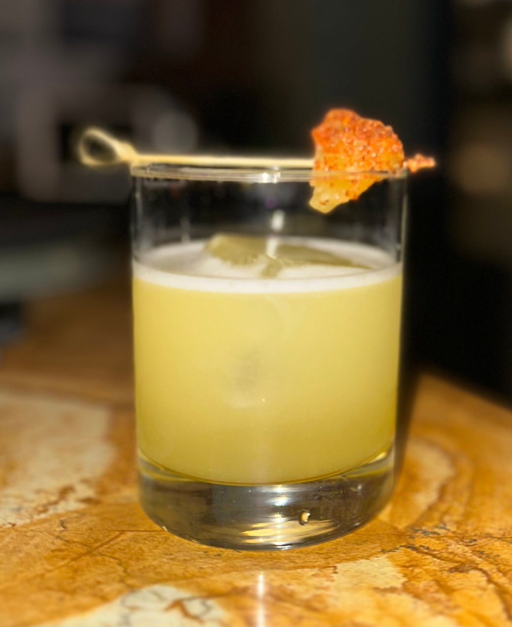 Pineapple Bud