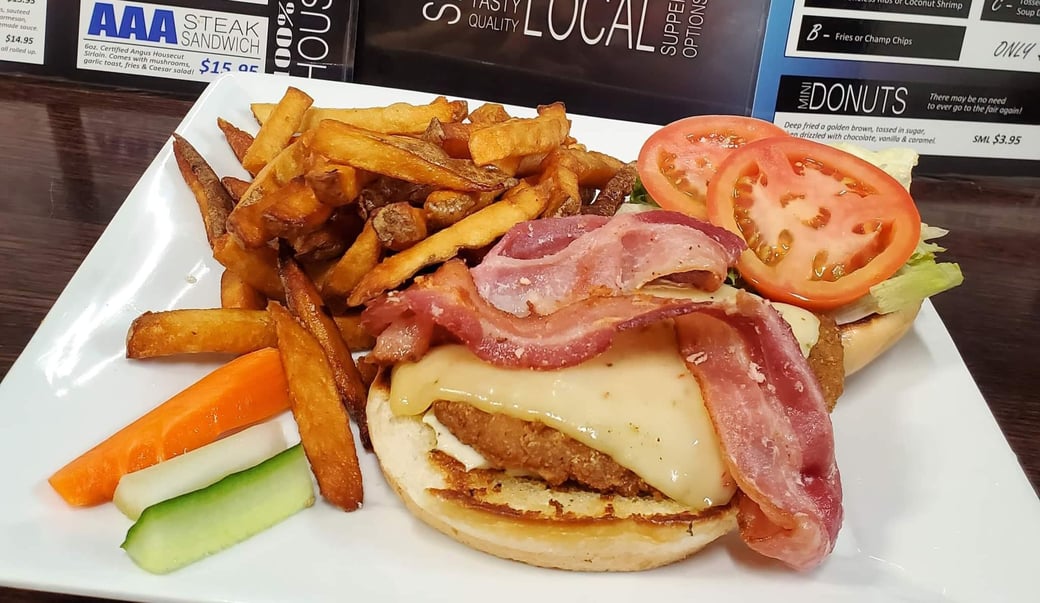 Crispy Chicken Burger