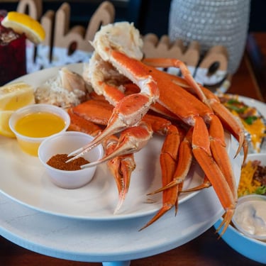 Our FAMOUS Crab Legs